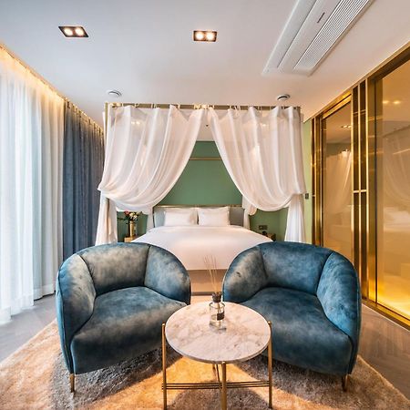 Hotel The Castle Jamsil-Sene Seoul Bagian luar foto