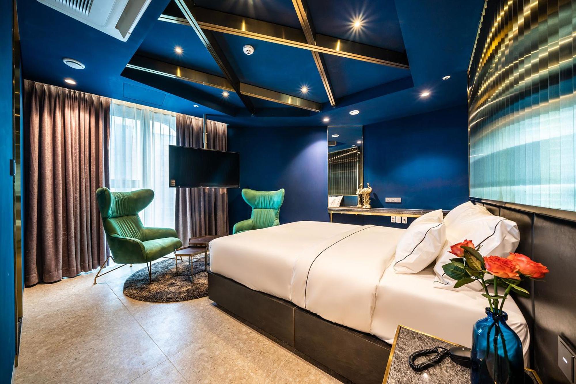 Hotel The Castle Jamsil-Sene Seoul Bagian luar foto