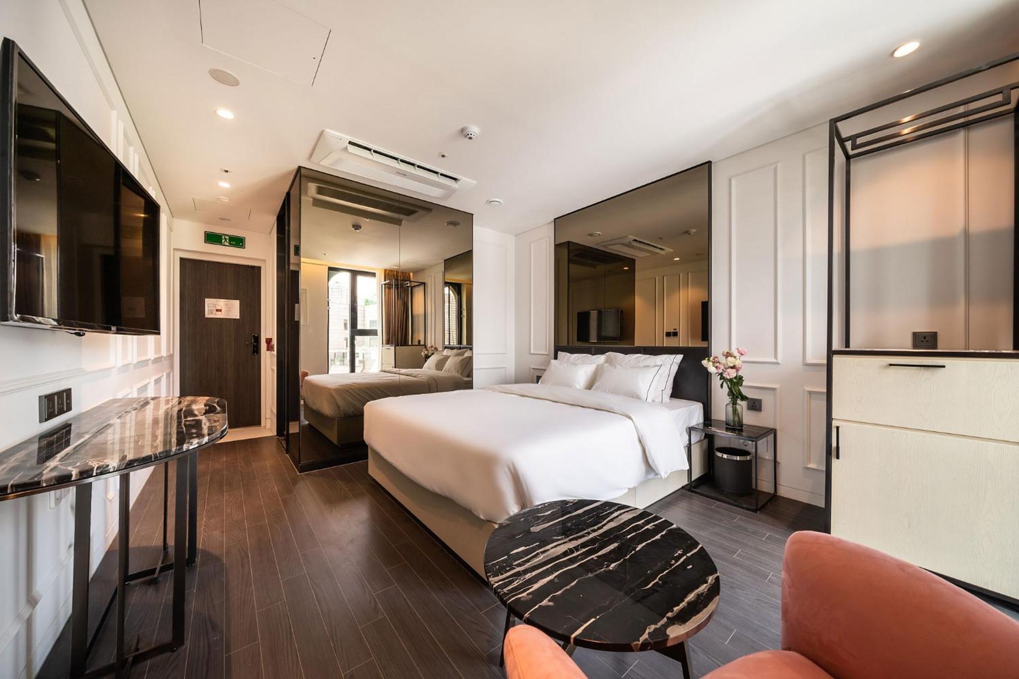 Hotel The Castle Jamsil-Sene Seoul Bagian luar foto