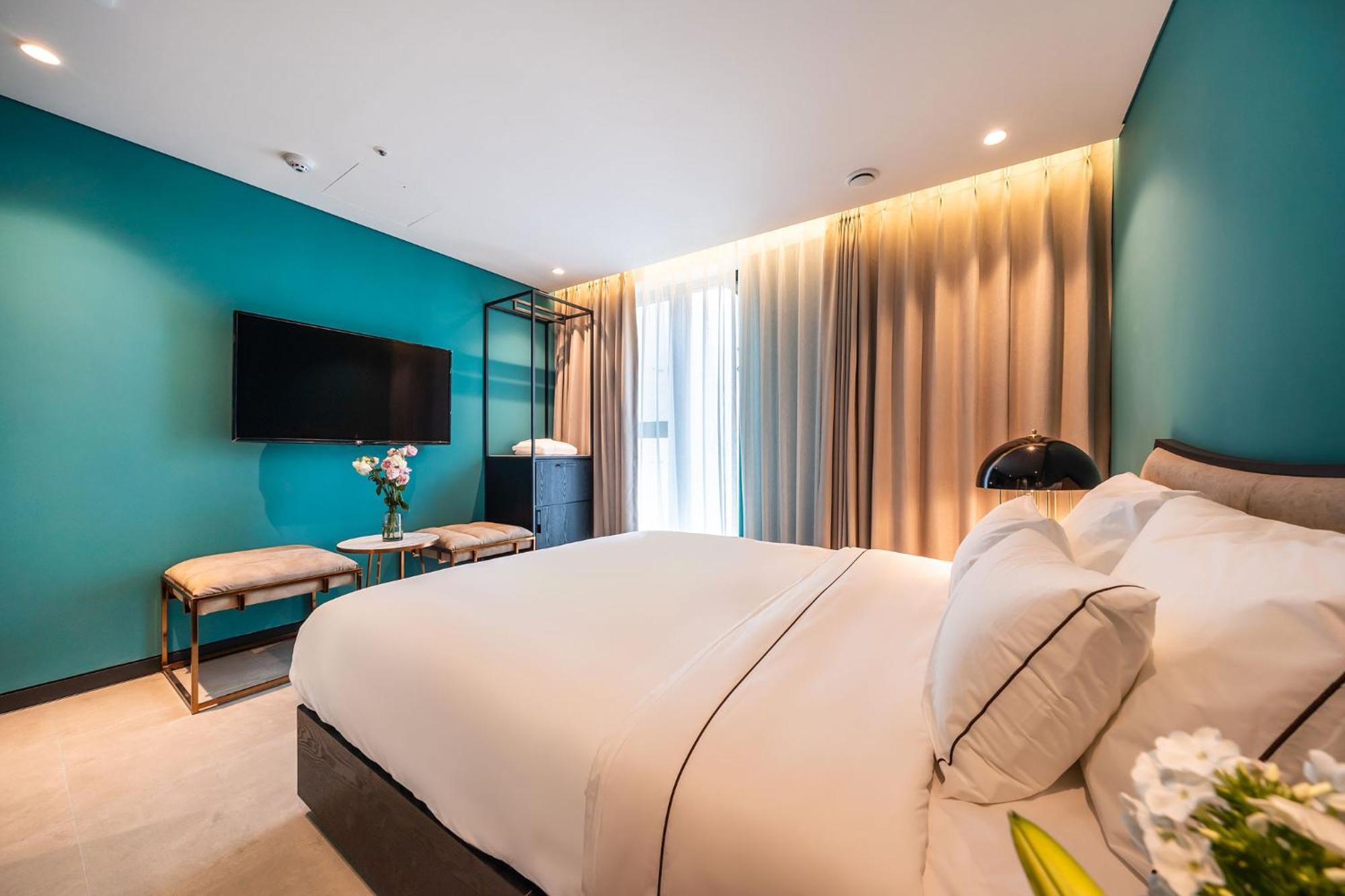 Hotel The Castle Jamsil-Sene Seoul Bagian luar foto
