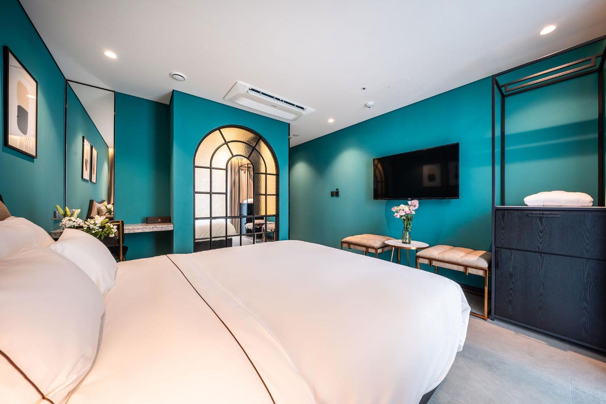 Hotel The Castle Jamsil-Sene Seoul Bagian luar foto