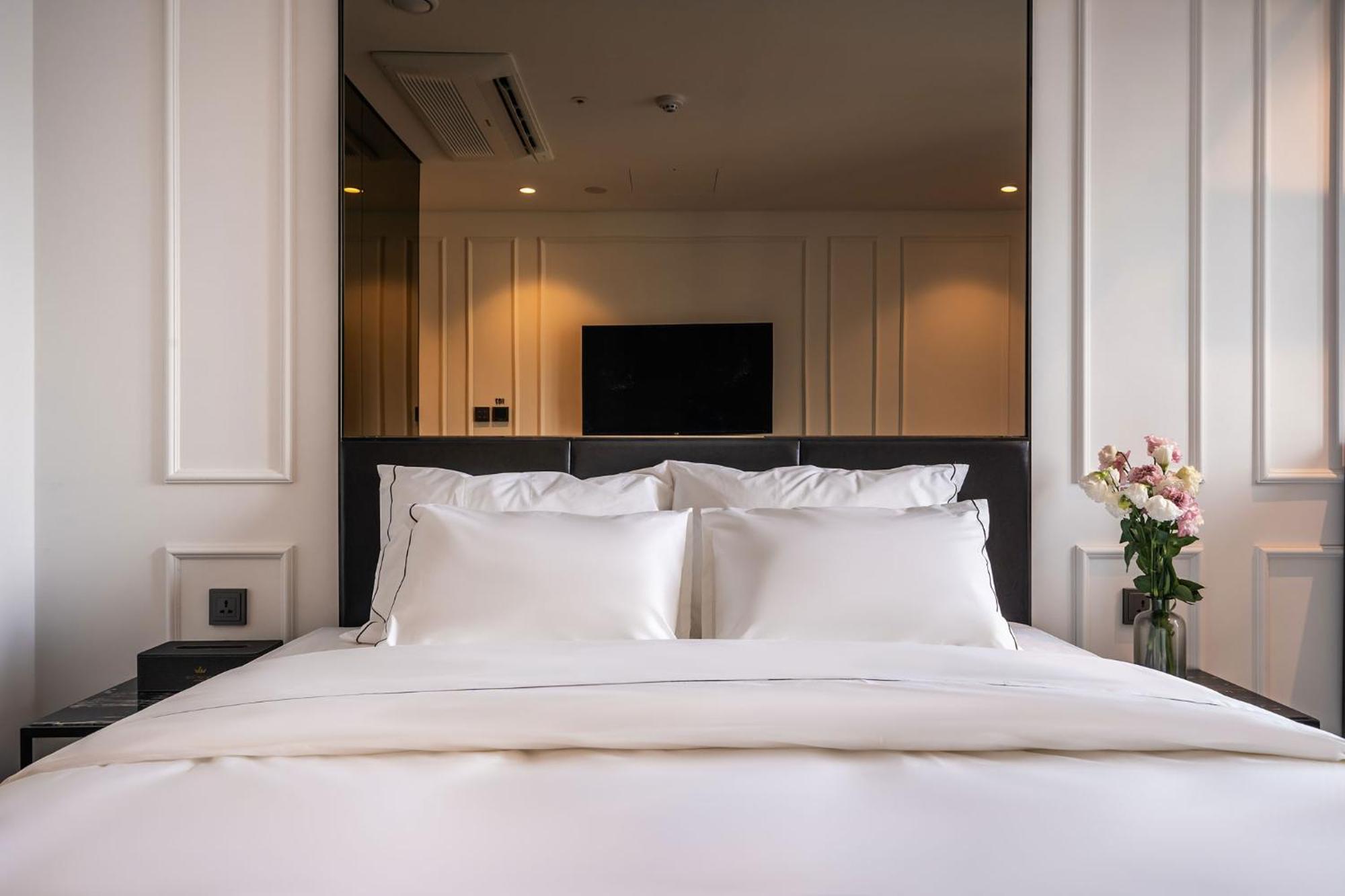 Hotel The Castle Jamsil-Sene Seoul Bagian luar foto