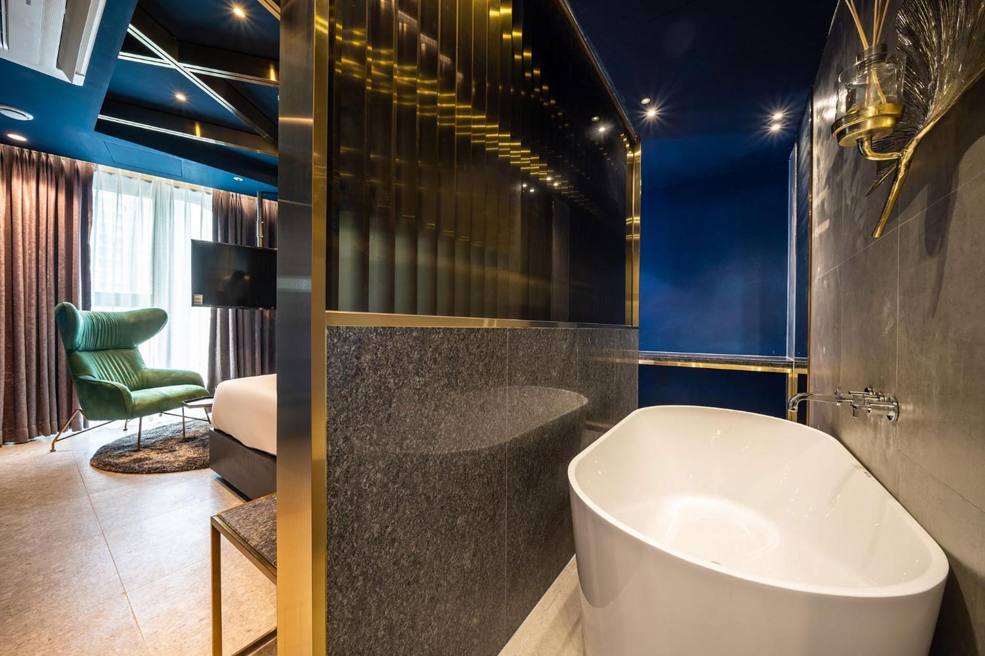 Hotel The Castle Jamsil-Sene Seoul Bagian luar foto