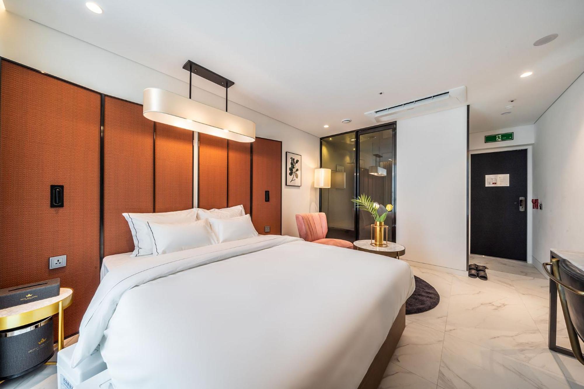 Hotel The Castle Jamsil-Sene Seoul Bagian luar foto