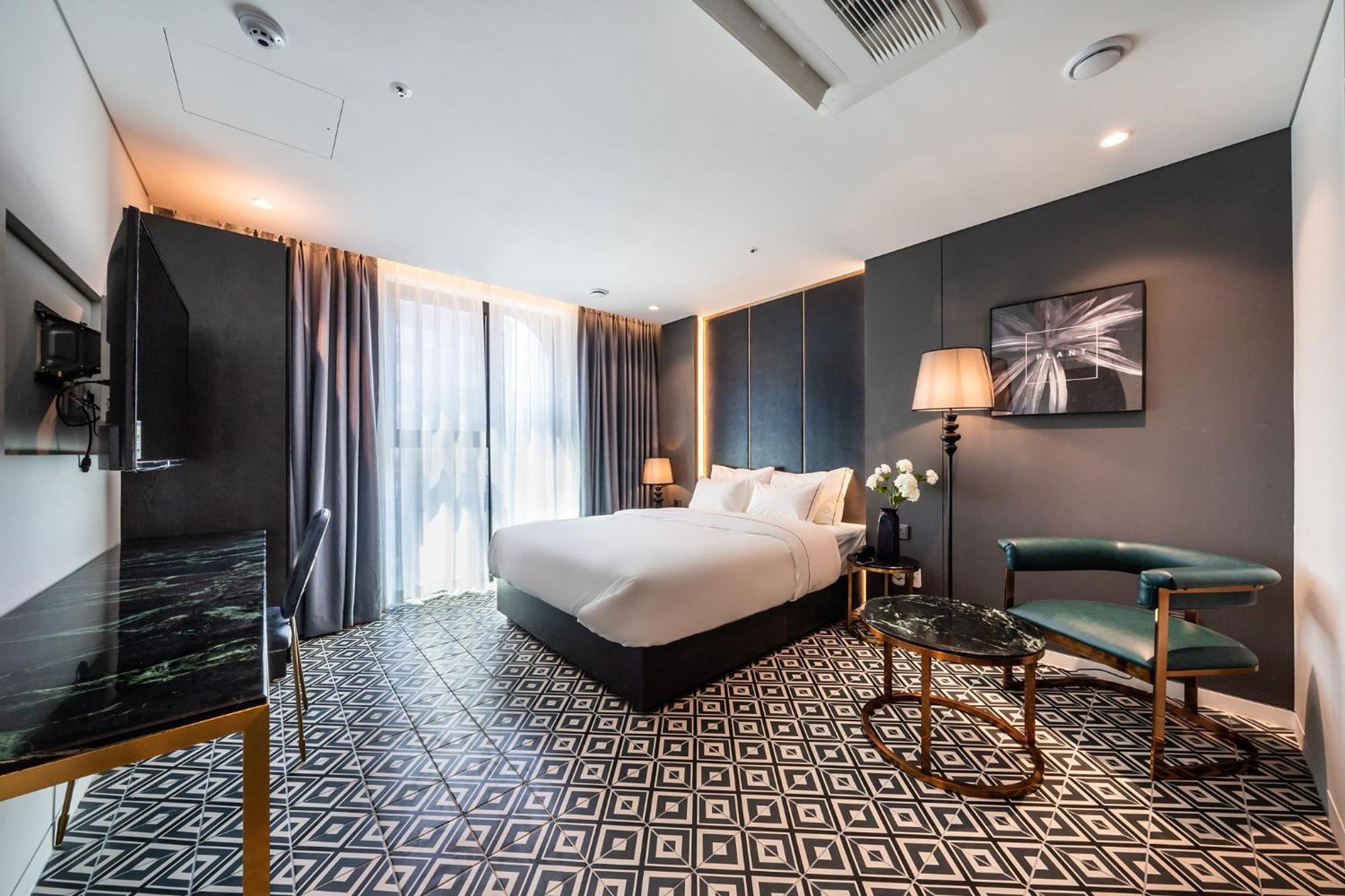 Hotel The Castle Jamsil-Sene Seoul Bagian luar foto