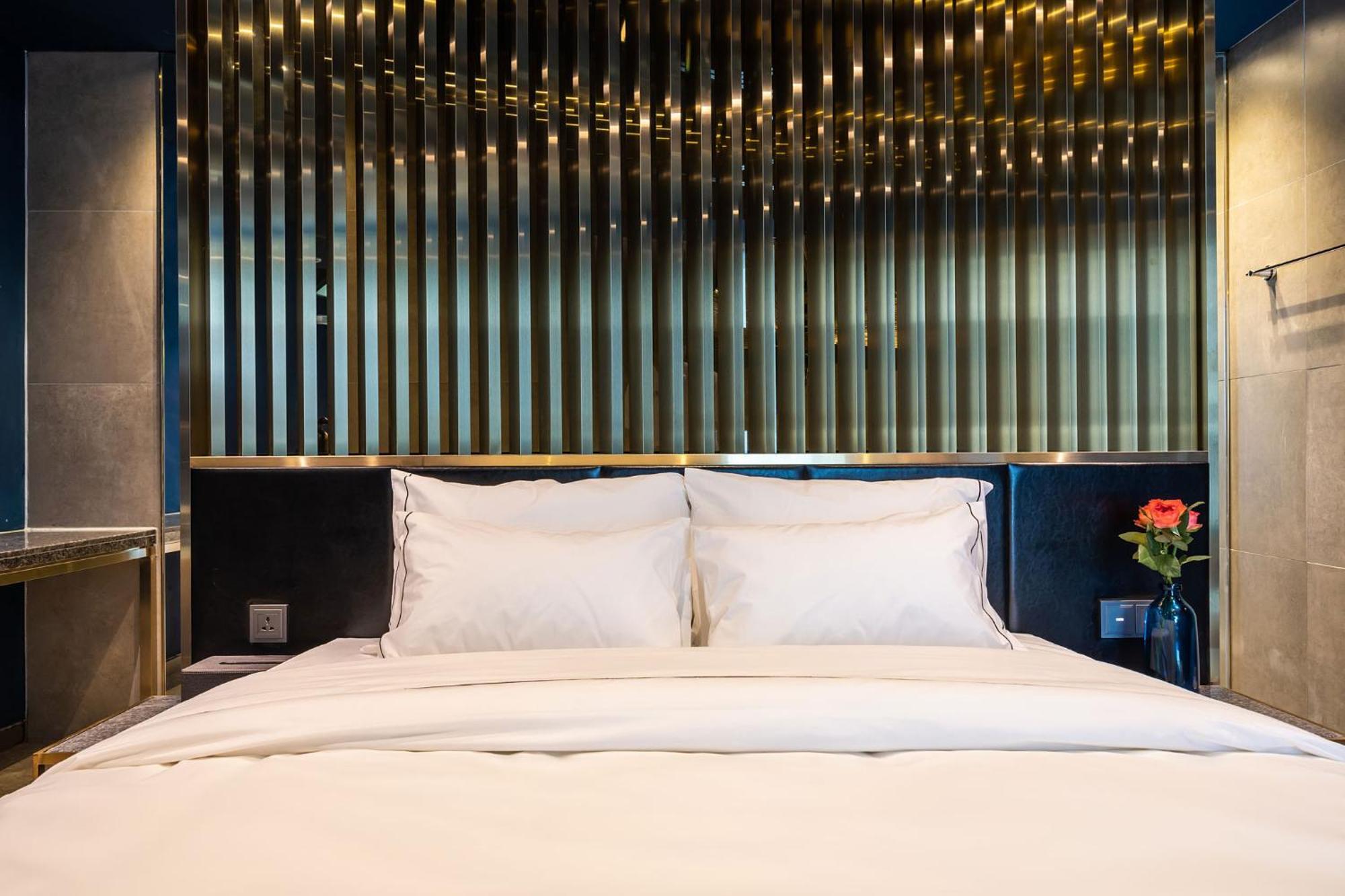 Hotel The Castle Jamsil-Sene Seoul Bagian luar foto