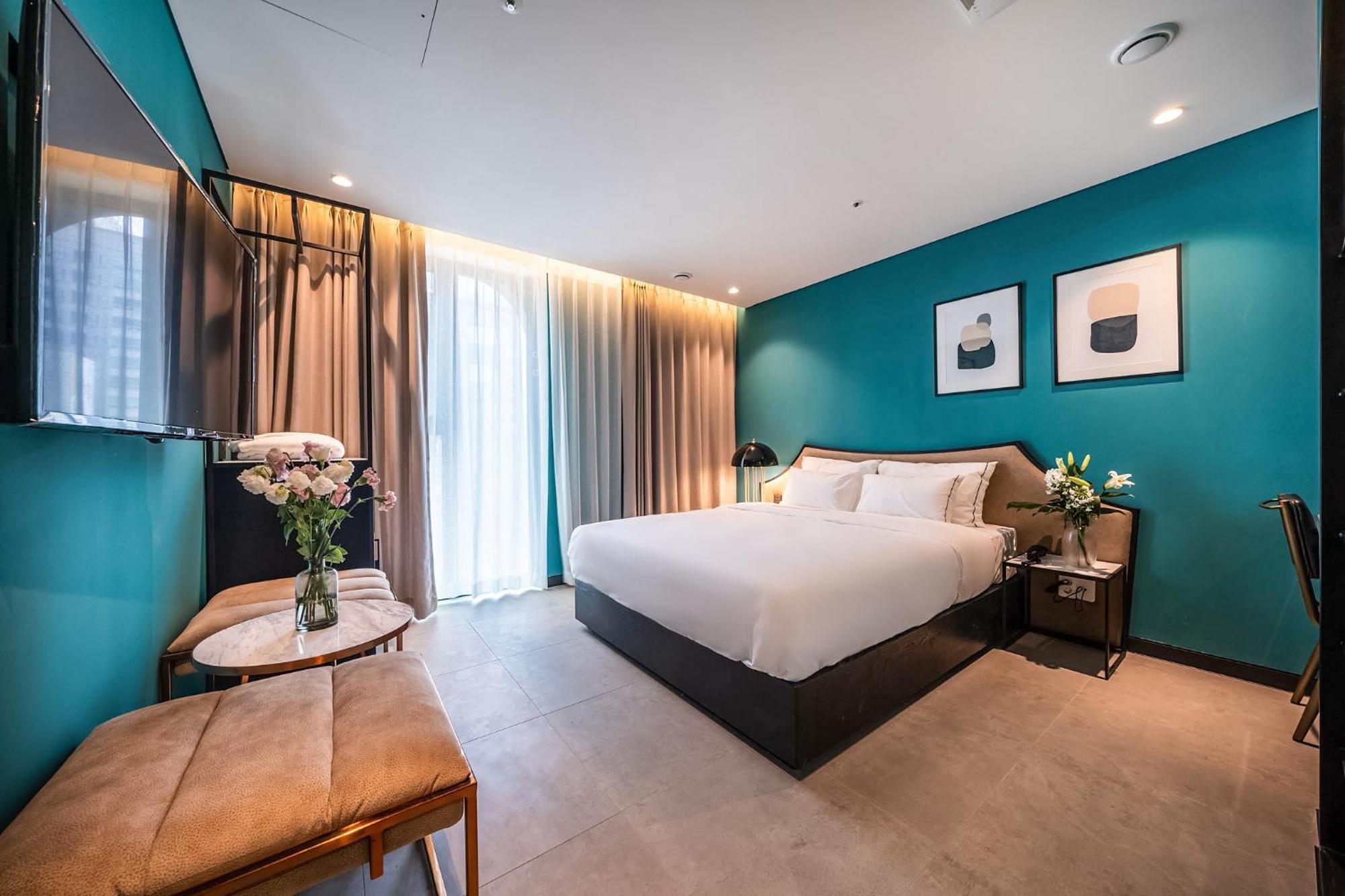Hotel The Castle Jamsil-Sene Seoul Bagian luar foto