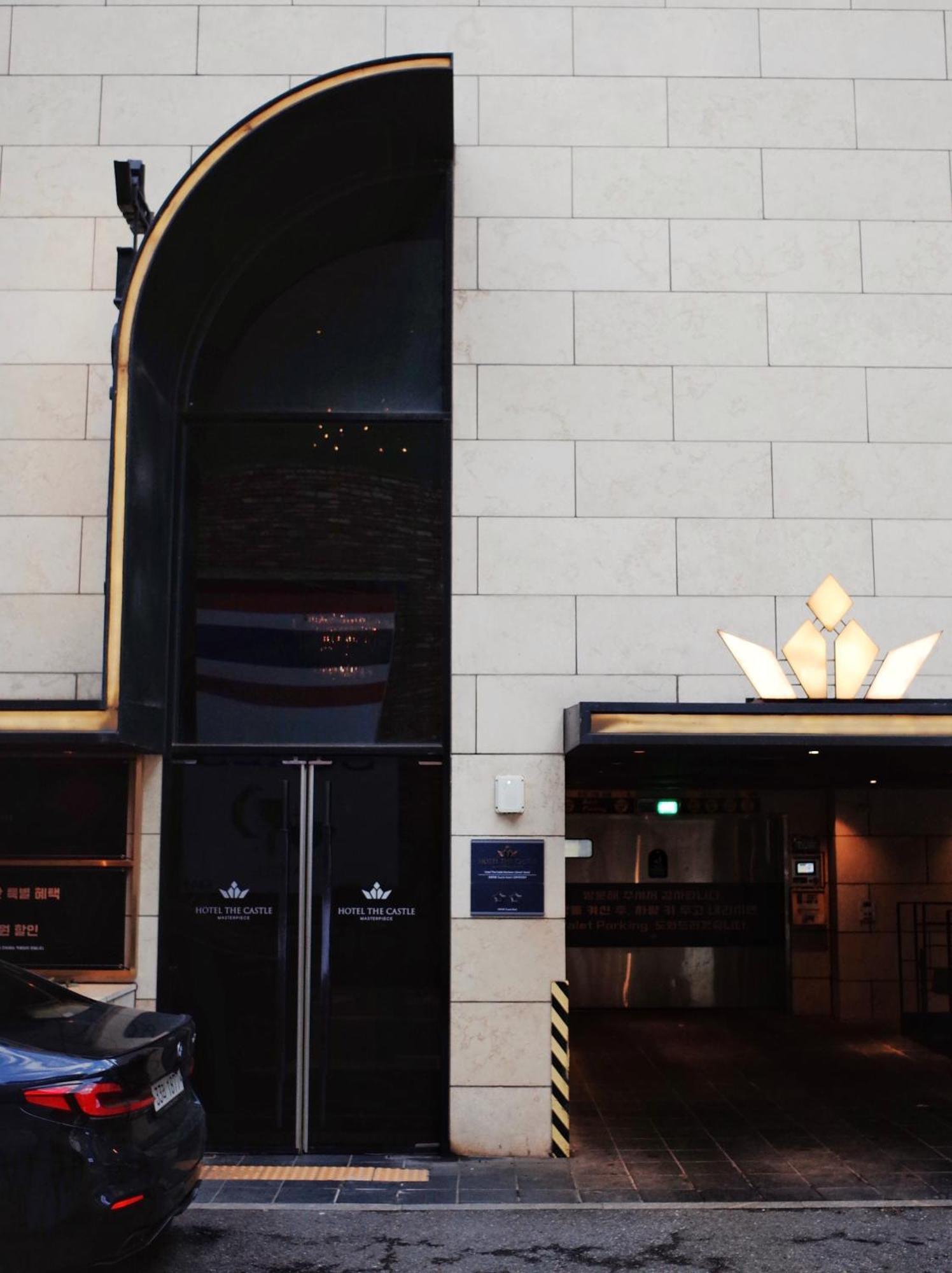 Hotel The Castle Jamsil-Sene Seoul Bagian luar foto