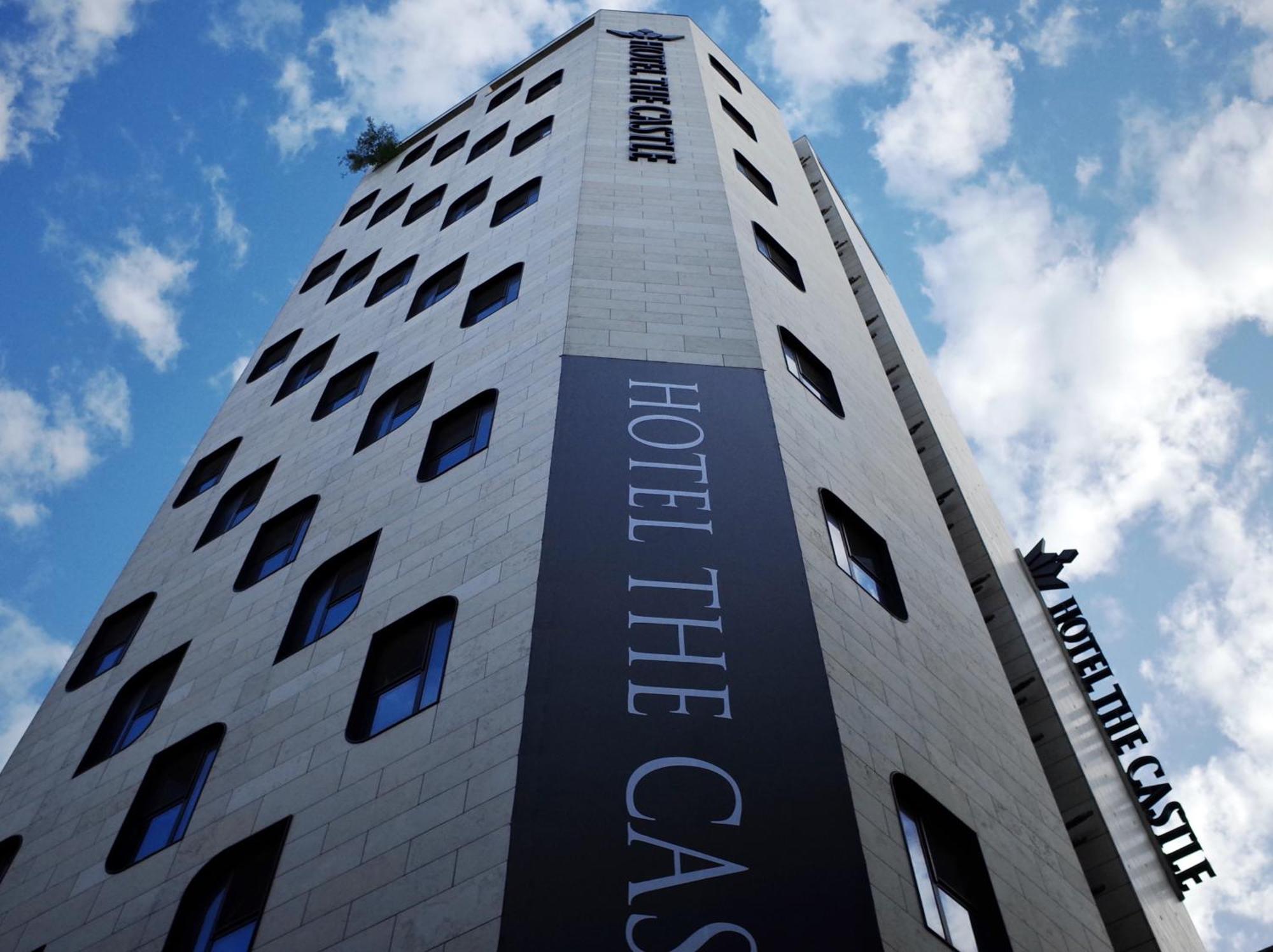 Hotel The Castle Jamsil-Sene Seoul Bagian luar foto